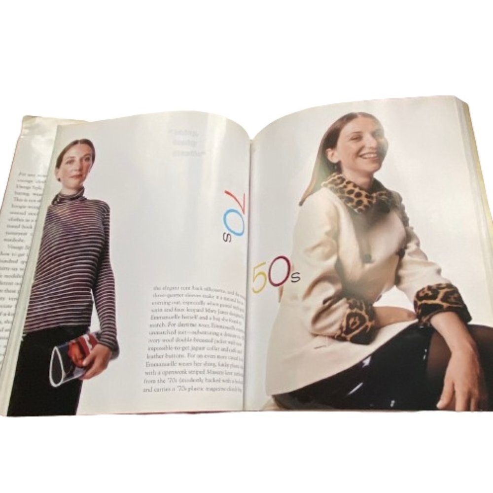 HC Vintage style fashion coffee table book T Dubin and A E Berman - Picture 5 of 13